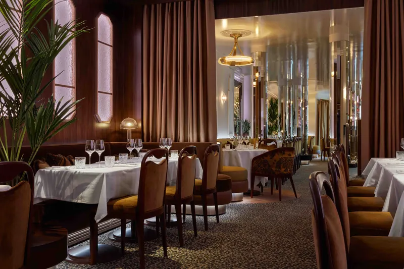 La salle Art déco de l’Hollywood Savoy