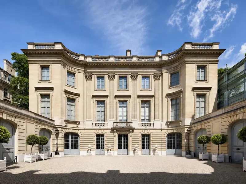 La façade du musée Nissim de Camondo